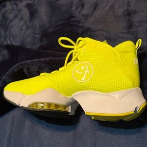 ZUMBA athletic dance Shoes for women size 9